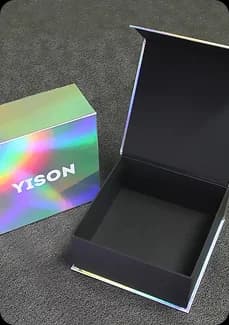 Metallic Cardboard